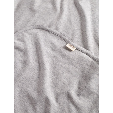 MarMar Modal New Born Light Grey Melange Alida Tæppe