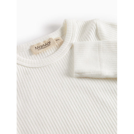 MarMar Modal Gentle White Plain Body LS