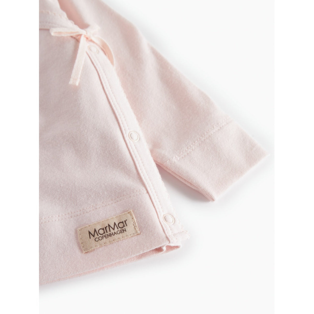 MarMar Modal New Born Rosa Tut Slå-Om LS Bluse