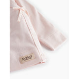 MarMar Modal New Born Rosa Tut Slå-Om LS Bluse
