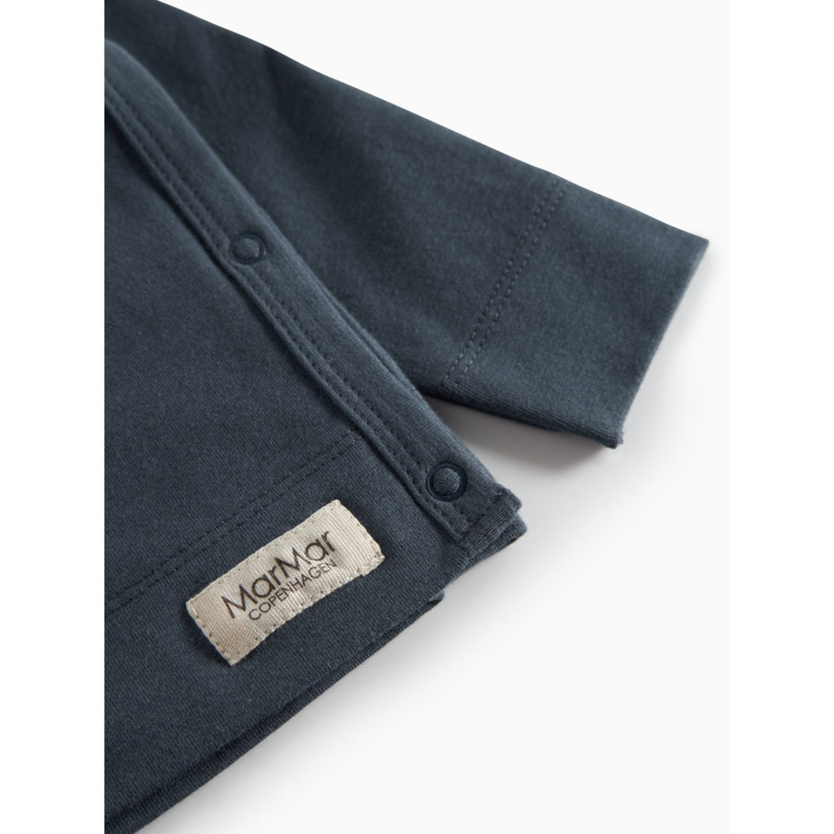 MarMar Modal New Born Blue Tut Slå-Om LS Bluse