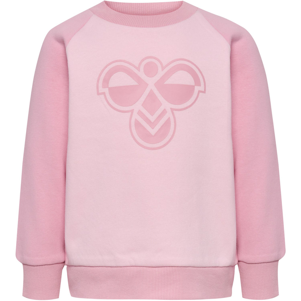 Hummel Pink Nectar Mini Reg Bumble Sweat Sæt