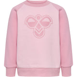 Hummel Pink Nectar Mini Reg Bumble Sweat Sæt