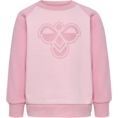 Hummel Pink Nectar Mini Reg Bumble Sweat Sæt
