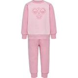 Hummel Pink Nectar Mini Reg Bumble Sweat Sæt