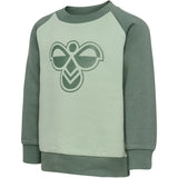 Hummel Laurel Wreath Mini Reg Bumble Sweat Sæt