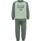 Hummel Laurel Wreath Mini Reg Bumble Sweat Sæt