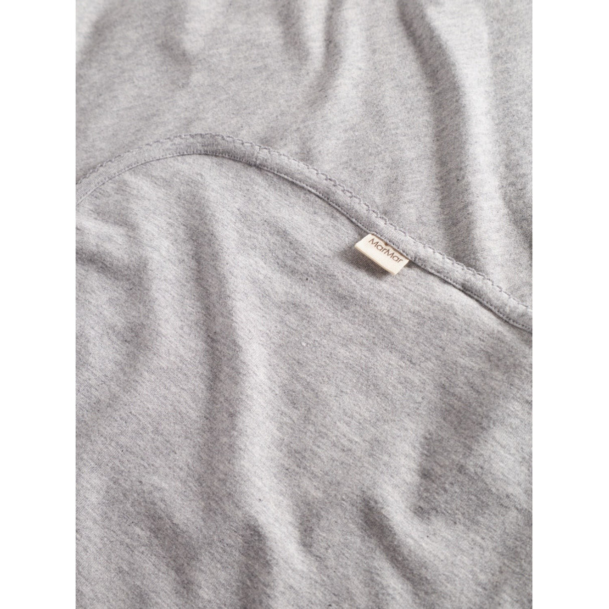 MarMar Modal New Born Light Grey Melange Alida Tæppe