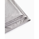 MarMar Modal New Born Light Grey Melange Alida Tæppe