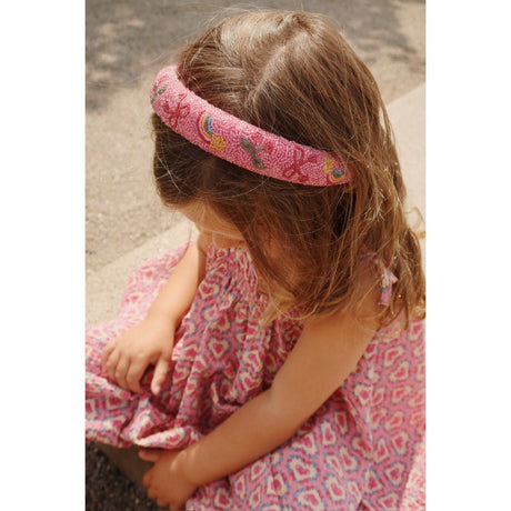 Konges Sløjd Bubblegum Beaded Hårbøjle