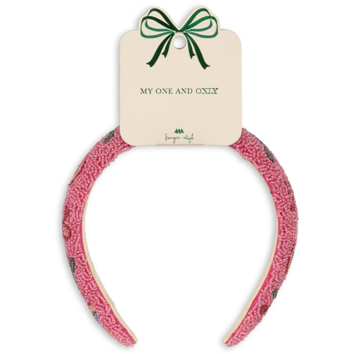 Konges Sløjd Bubblegum Beaded Hårbøjle