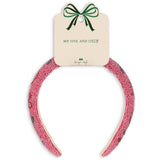 Konges Sløjd Bubblegum Beaded Hårbøjle