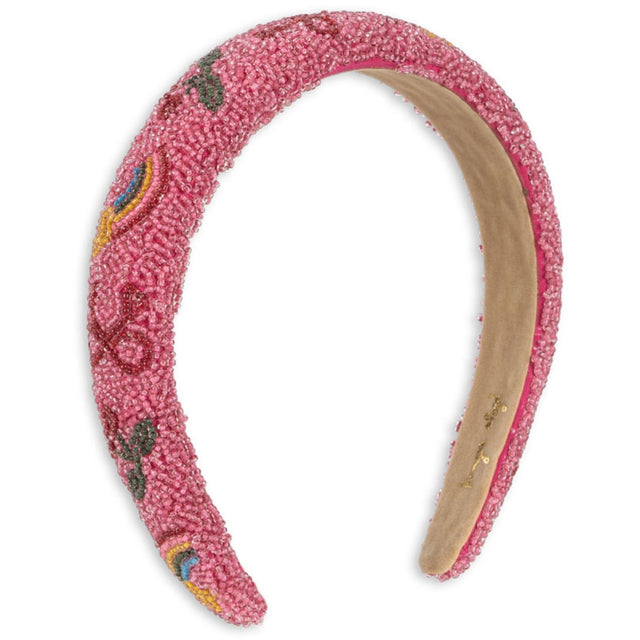 Konges Sløjd Bubblegum Beaded Hårbøjle