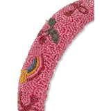 Konges Sløjd Bubblegum Beaded Hårbøjle