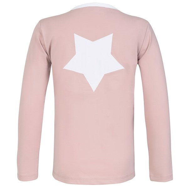 Petit Crabe Rose Nude Etoile Star Badebluse m. Lynlås 4