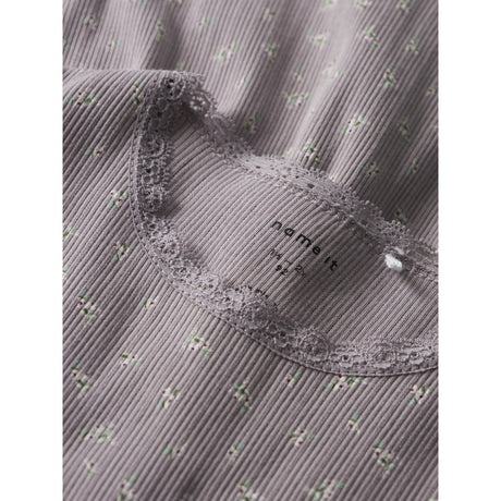 Name It Purple Dove Hoise Slim Kjole