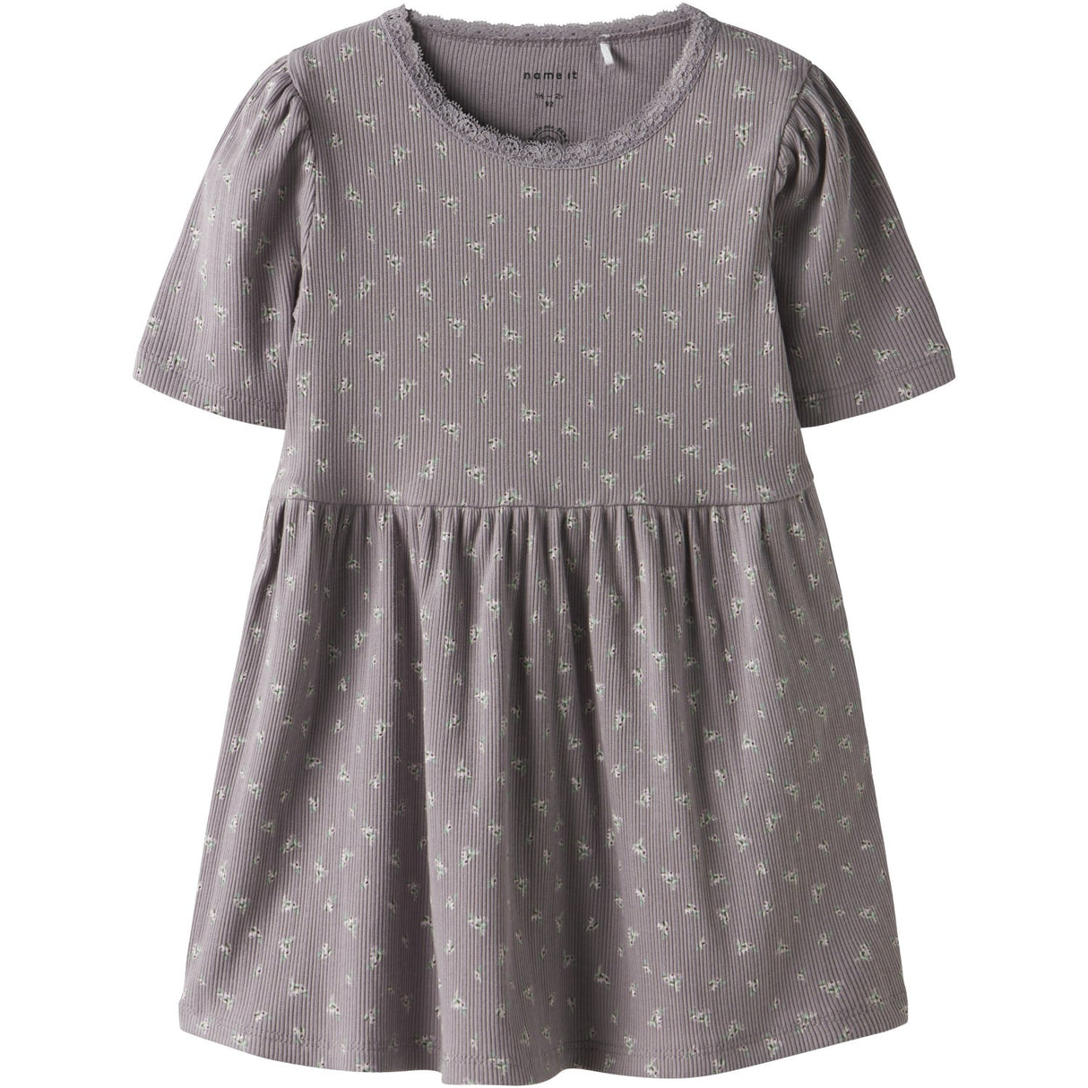 Name It Purple Dove Hoise Slim Kjole