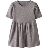 Name It Purple Dove Hoise Slim Kjole