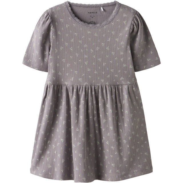 Name It Purple Dove Hoise Slim Kjole