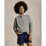 Polo Ralph Lauren Boy Long Sleeved Sweatshirt Dark Sport Heather