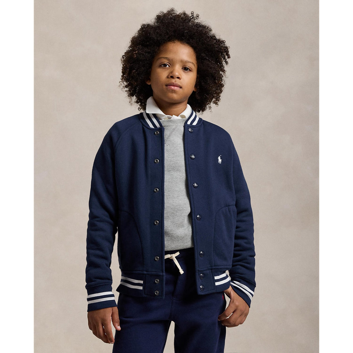 Polo Ralph Lauren Refined Navy/C1730 Bomber Jakke
