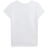 Polo Ralph Lauren White Sparkle Bjørn T-Shirt