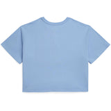 Polo Ralph Lauren Chambray Blue Cropped T-Shirt
