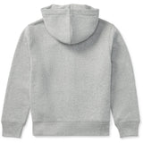 Polo Ralph Lauren Boy Hoodie Dark Sport Heather