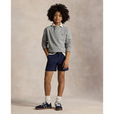 Polo Ralph Lauren Boy Long Sleeved Sweatshirt Dark Sport Heather