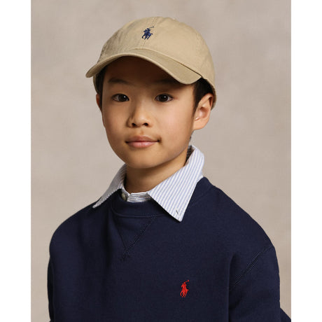Polo Ralph Lauren Boy Cap Classic Khaki