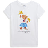Polo Ralph Lauren White Sparkle Bjørn T-Shirt