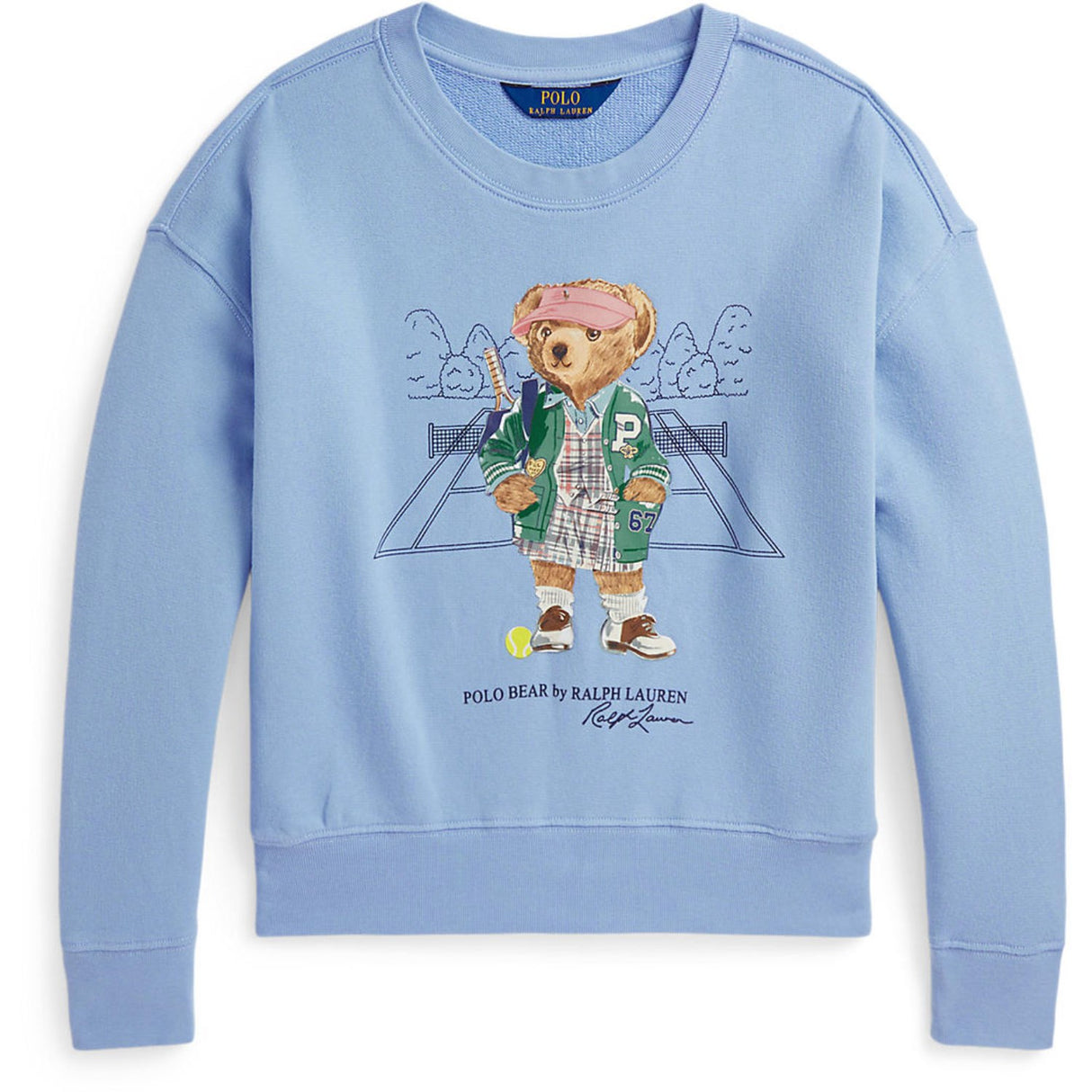 Polo Ralph Lauren Chambray Blue Bjørn Sweatshirt