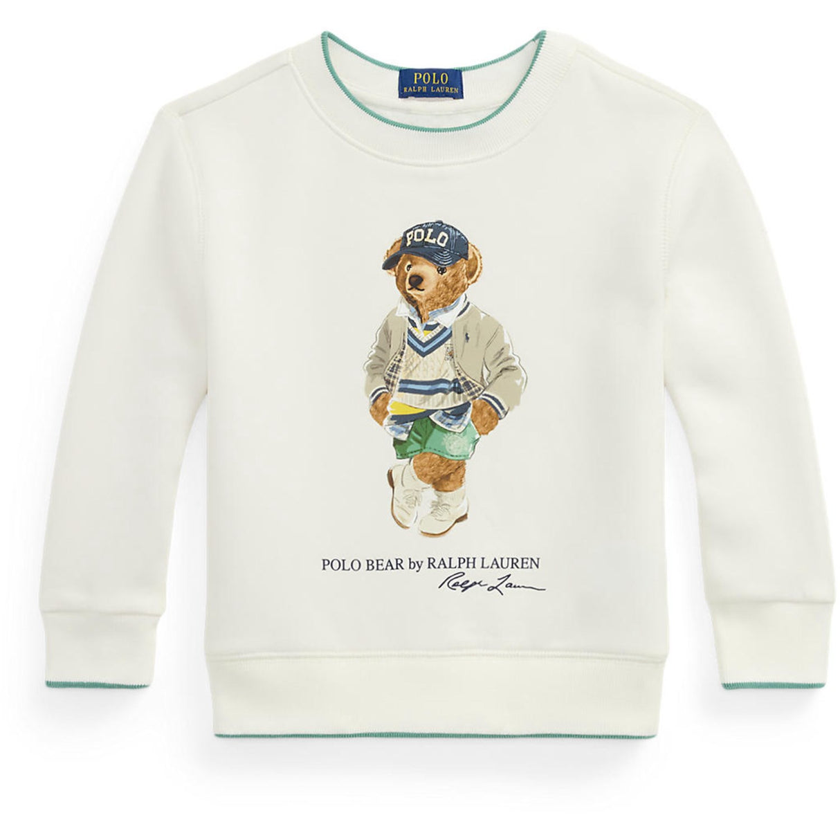 Polo Ralph Lauren Pf25 Nevis Bear Sweatshirt