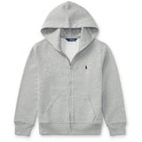 Polo Ralph Lauren Boy Hoodie Dark Sport Heather