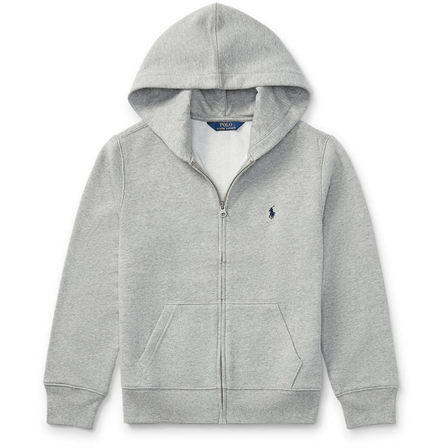Polo Ralph Lauren Boy Hoodie Dark Sport Heather