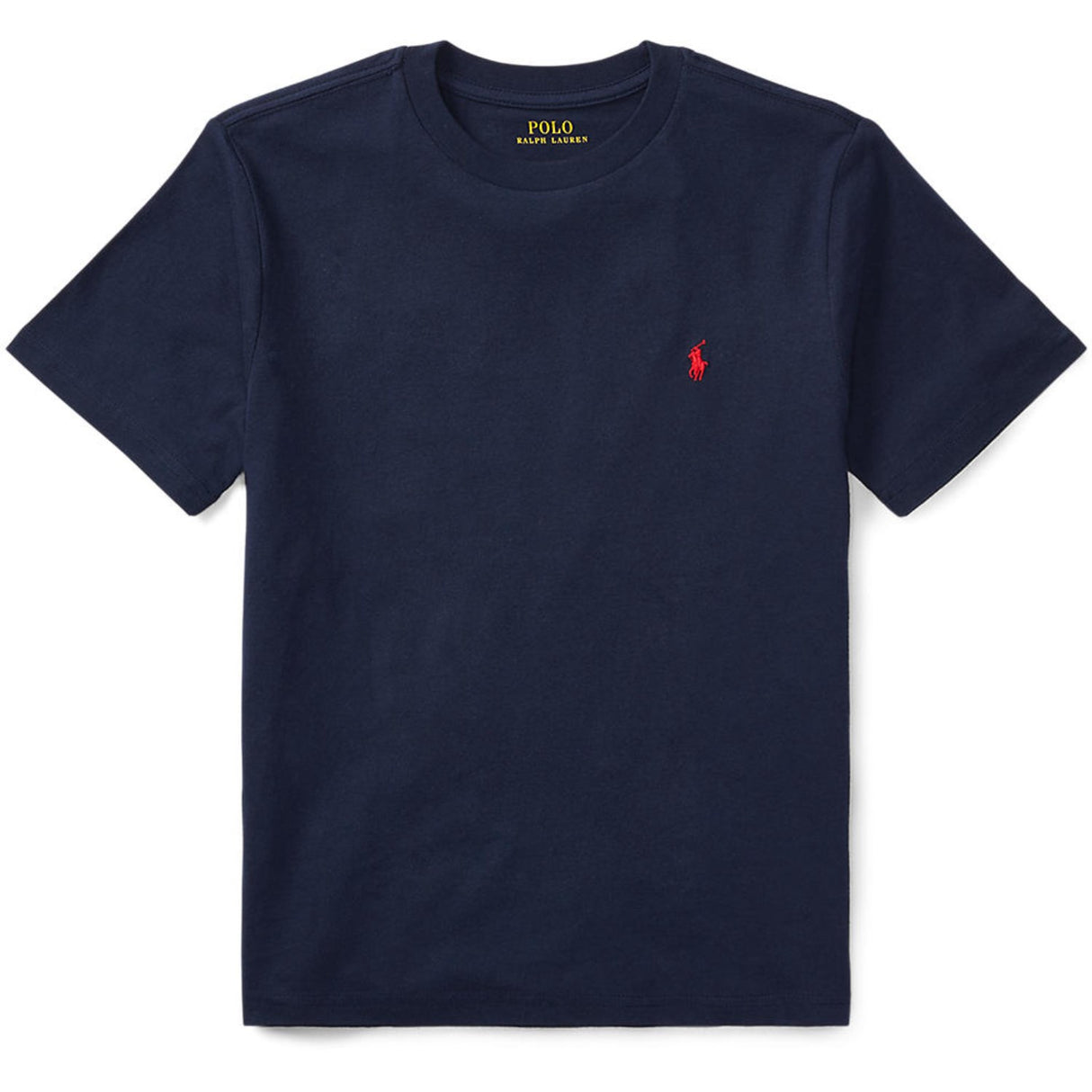 Polo Ralph Lauren Boys Short Sleeved T-shirt Cruise Navy