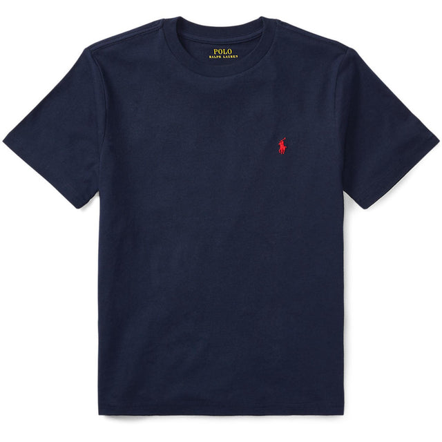 Polo Ralph Lauren Boys Short Sleeved T-shirt Cruise Navy
