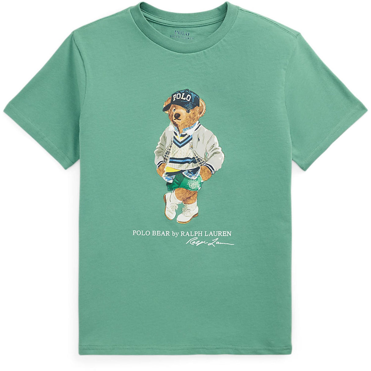 Polo Ralph Lauren Pf25 Fairway Green Bear T-Shirt