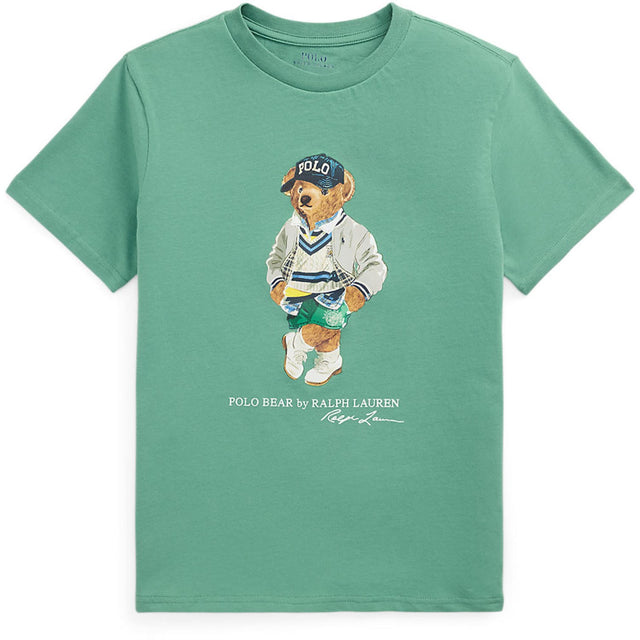 Polo Ralph Lauren Pf25 Fairway Green Bear T-Shirt