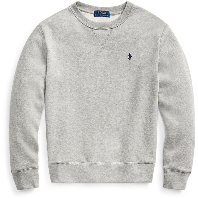 Polo Ralph Lauren Boy Long Sleeved Sweatshirt Dark Sport Heather