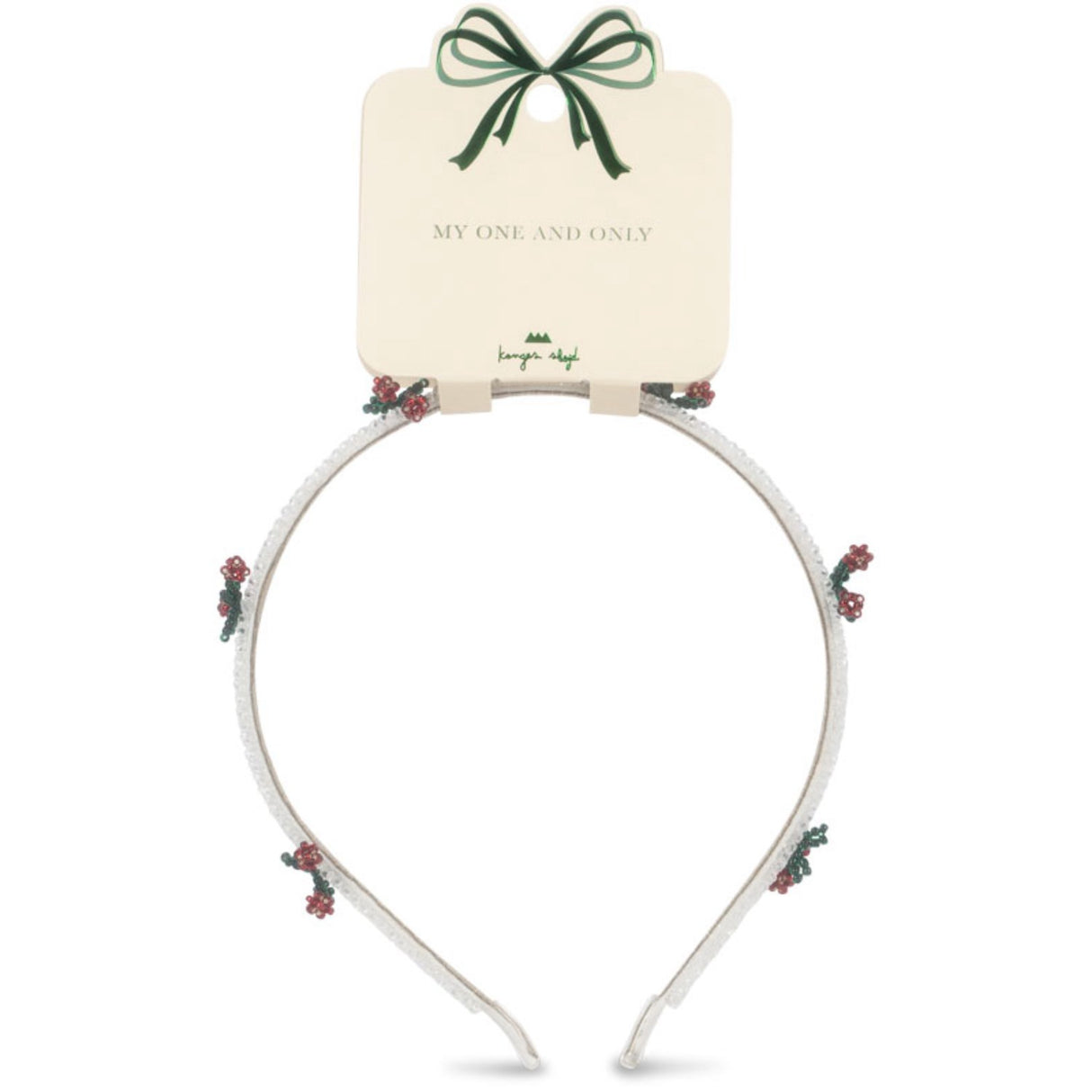 Konges Sløjd Multi Pearly Cherry Hårbøjle