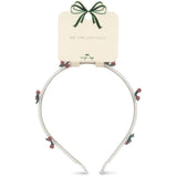 Konges Sløjd Multi Pearly Cherry Hårbøjle