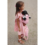 Konges Sløjd Bubblegum Check Dukke Bæresele