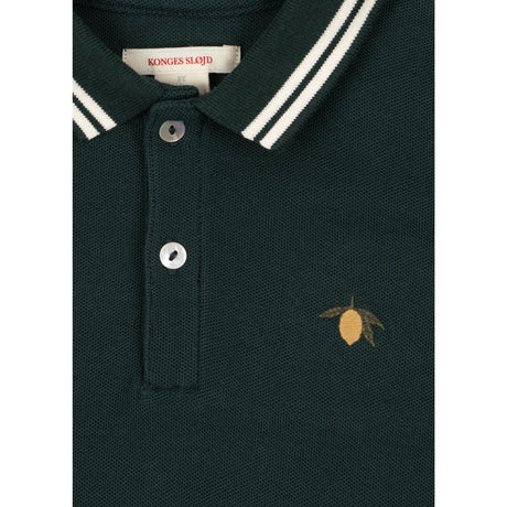Konges Sløjd Pine Grove Florian Polo T-Shirt GOTS