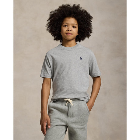 Polo Ralph Lauren Boys Short Sleeved T-shirt Andover Heather