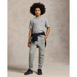 Polo Ralph Lauren Boys Short Sleeved T-shirt Andover Heather