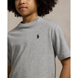Polo Ralph Lauren Boys Short Sleeved T-shirt Andover Heather