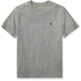 Polo Ralph Lauren Boys Short Sleeved T-shirt Andover Heather