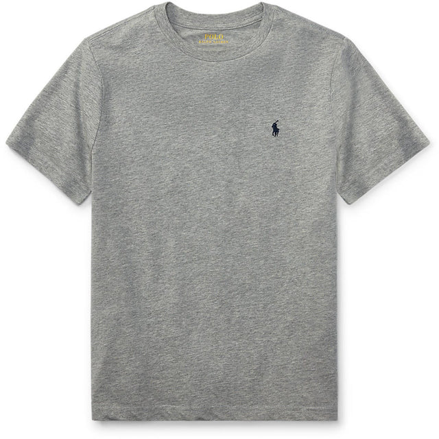 Polo Ralph Lauren Boys Short Sleeved T-shirt Andover Heather