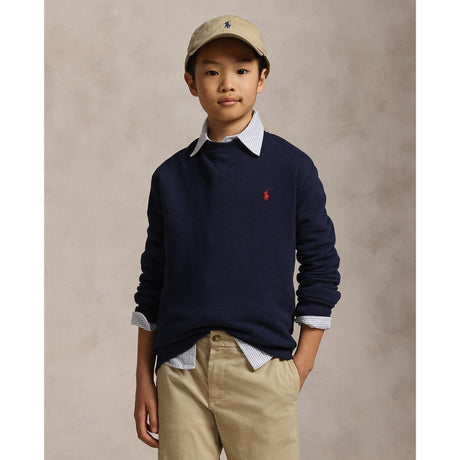 Polo Ralph Lauren Boy Long Sleeved Sweatshirt Cruise Navy